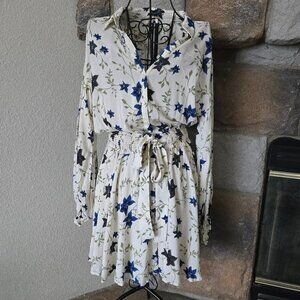 NWT Free People Lighten Up Mini Dress